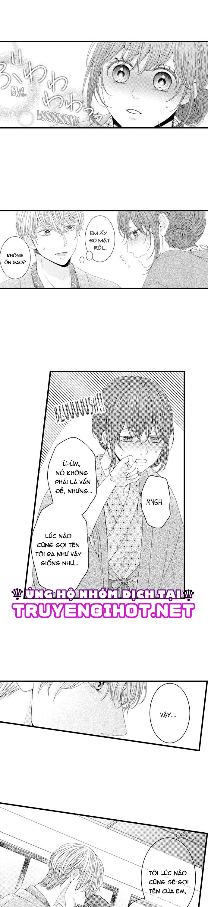 chỉ ôm thôi là không đủ chapter 68 14