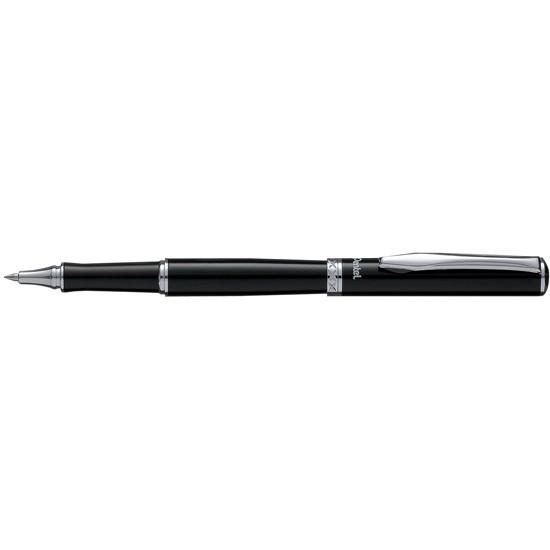 Bút Ký Cao Cấp Pentel K611 Ngòi 0.7mm Mực Xanh | Thiết Kế Nắp Đậy | Nhiều Màu Vỏ Thời Trang