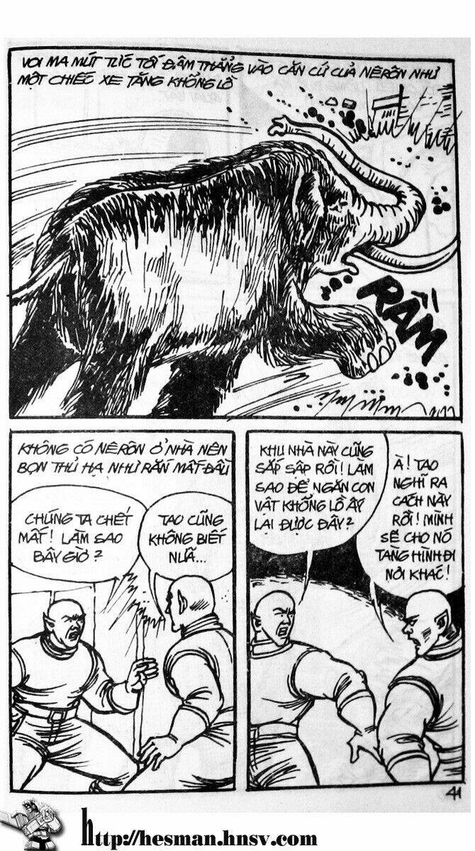 dũng sĩ hesman chapter 94 36