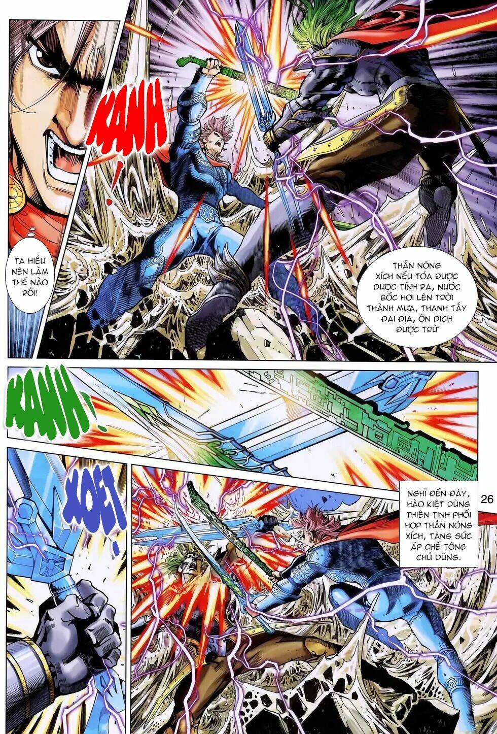 thần binh huyền kỳ 3+3.5 chapter 184.2 13