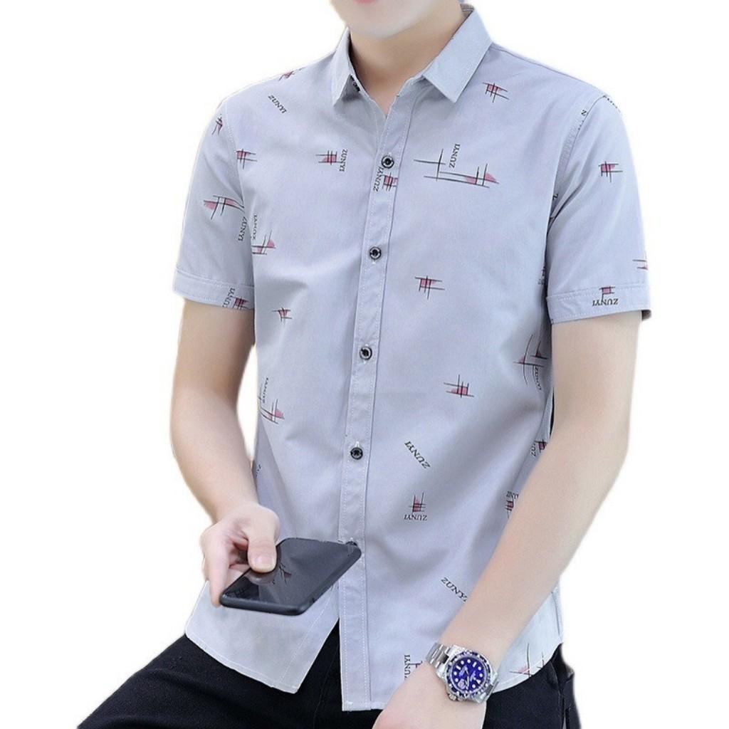 Áo Sơ Mi Nam Ngắn Tay Zunyi Thời trang Hàn Quốc Thời trang TOP FASHION SHOP