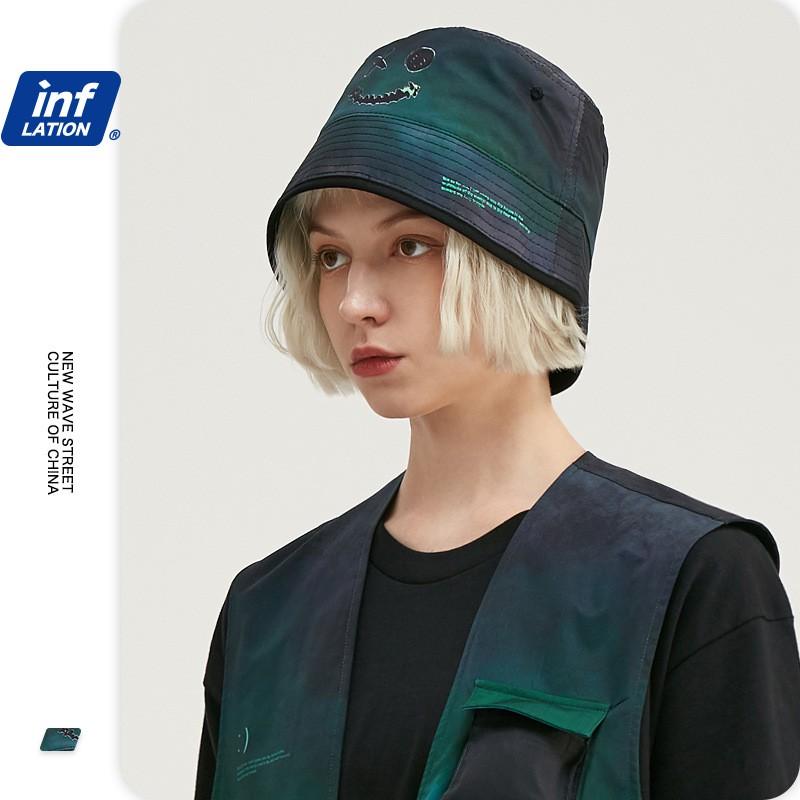 Mũ bucket inflation thời trang cá tinh 2021