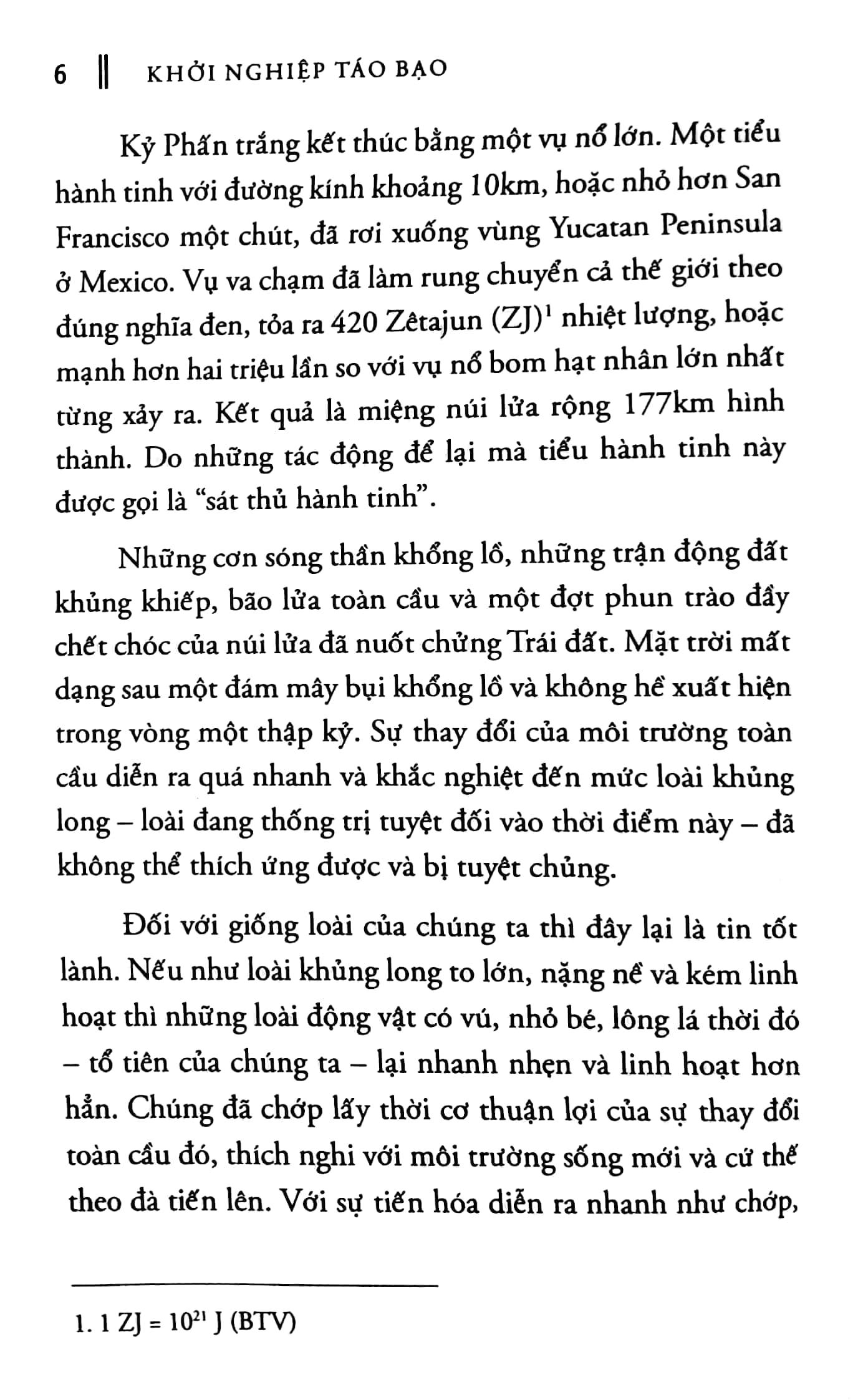 Khởi Nghiệp Táo Bạo