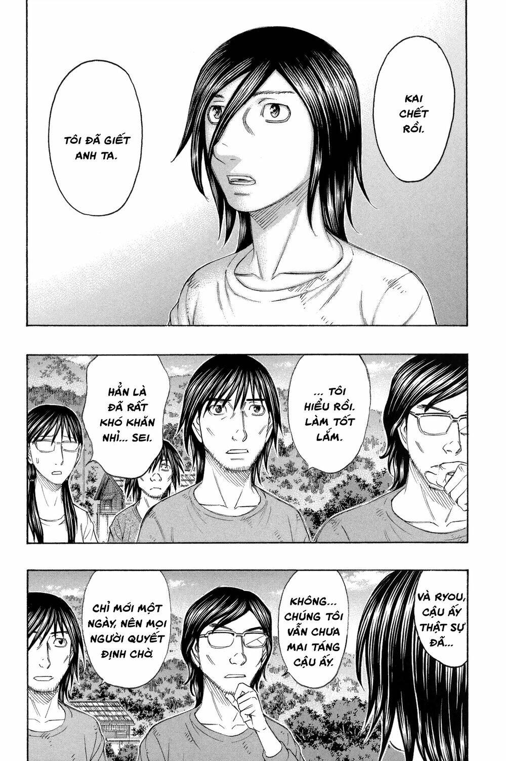 đảo tự sát chapter 168 5