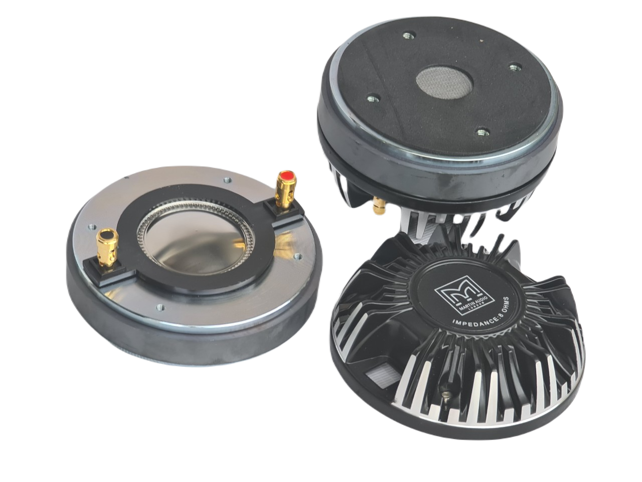 LOA TRÉP 450 MAR TIN TỪ 120 COIL 44.4 NẮP NHÔM - GIÁ MỘT LOA