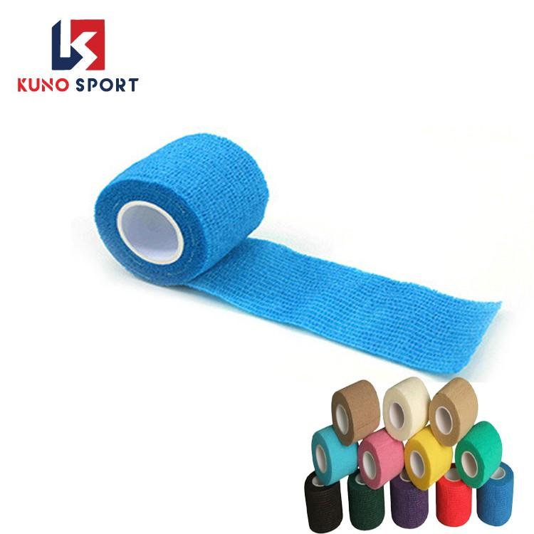 Băng Keo Thể Thao Tự Dính, Băng Keo Quấn Cổ Chân, Băng keo Quấn Cổ Tay KUNOSPORT Cho Các Bộ Môn Thể Thao