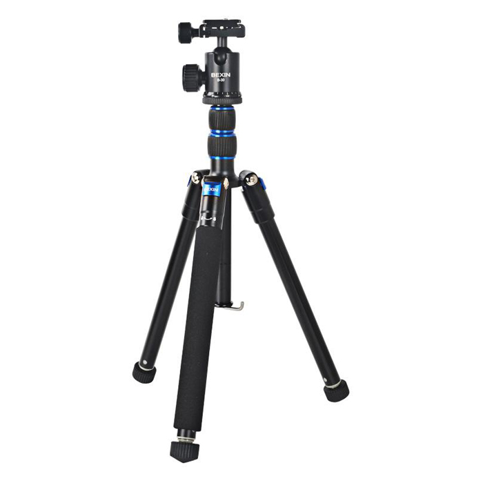 Chân Máy Ảnh Tripod Du Lịch Bexin Ms10 - Ball Head Panorama V30 - Hàng Nhập Khẩu