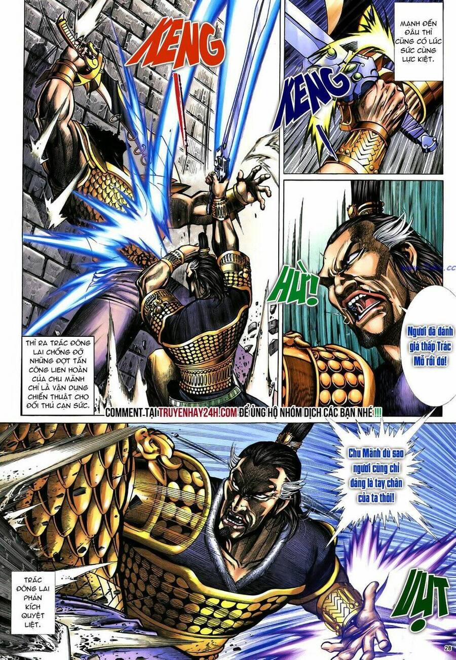 anh hùng vô lệ chapter 22 28