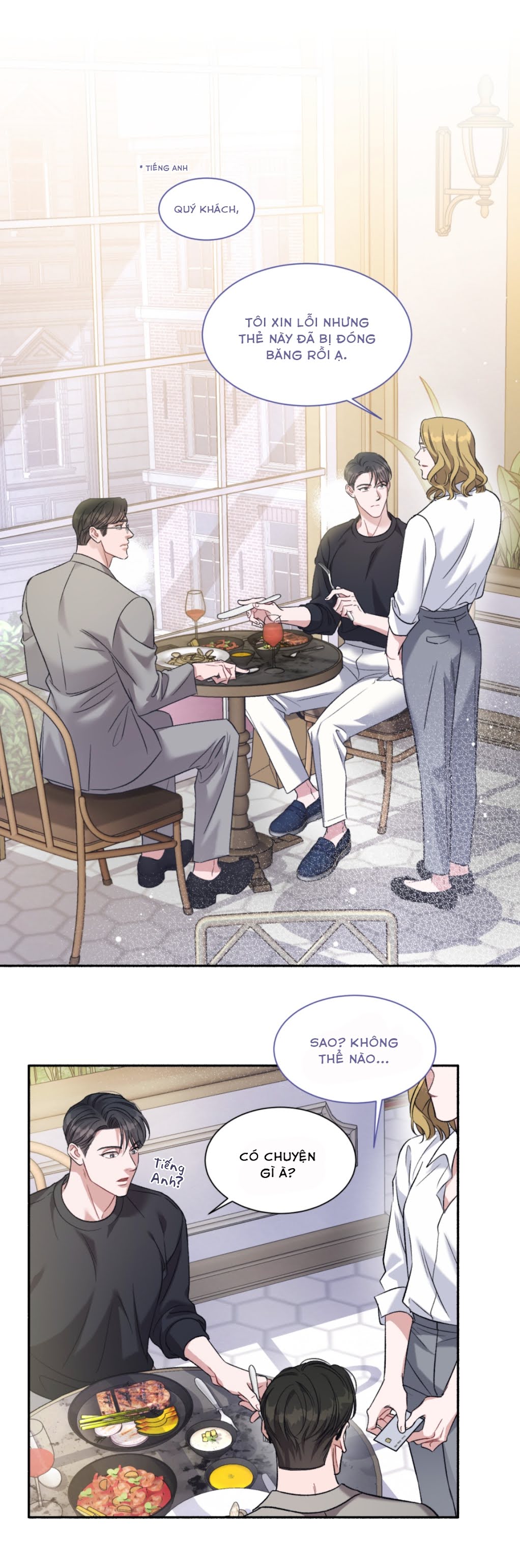 lãng mạn kịch tính chapter 2 4