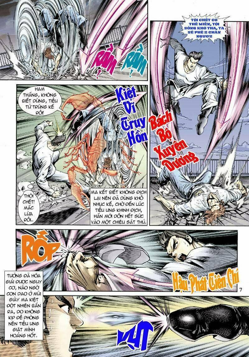 tân tác long hổ môn chapter 154 7