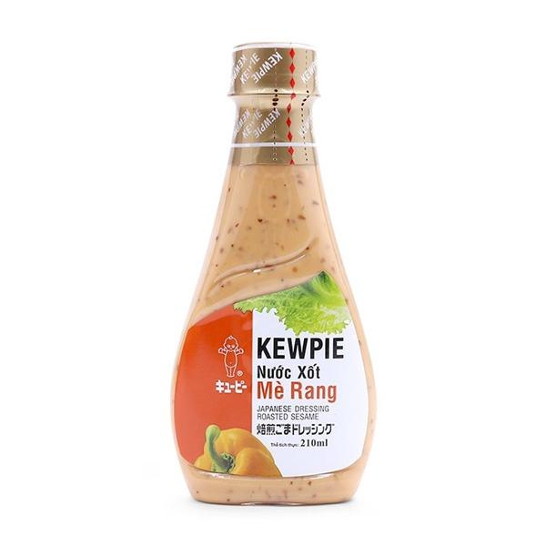 Nước xốt mè rang Kewpie 210mlp (chai)