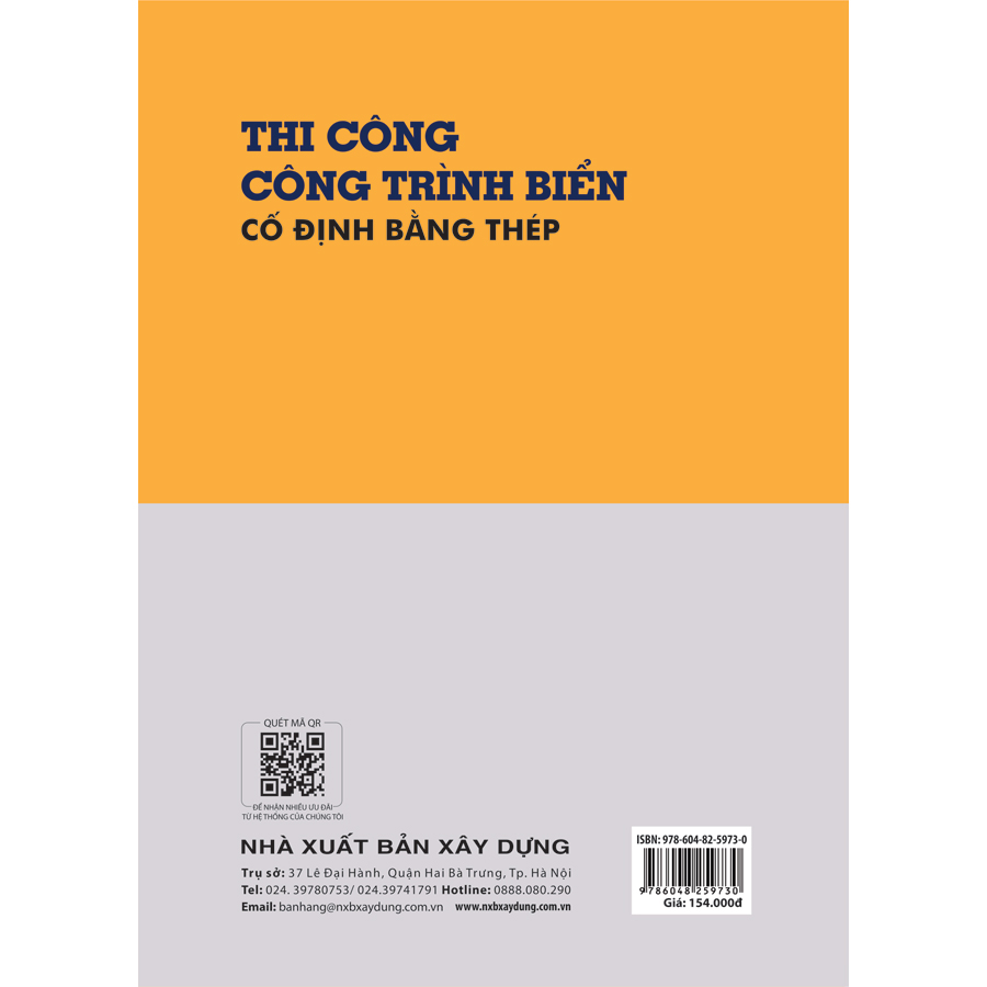 Thi Công Công Trình Biển Cố Định Bằng Thép