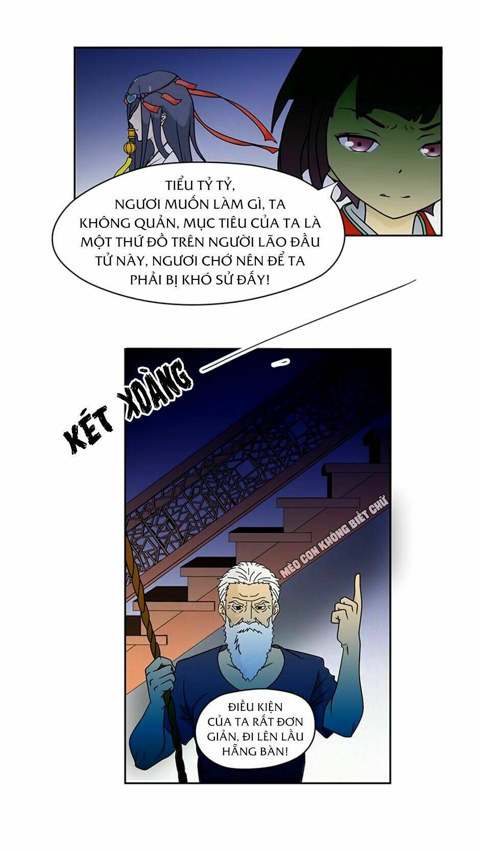 phải lòng âm gian tiểu kiều thê chapter 5 4