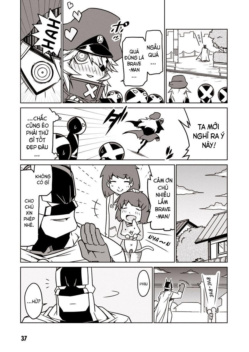 Zannen Jokanbu Black General-San Chapter 4 7