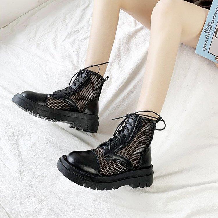 Giày Boot Cao Gót Phong Cách Trẻ Trung Dành Cho Nữ