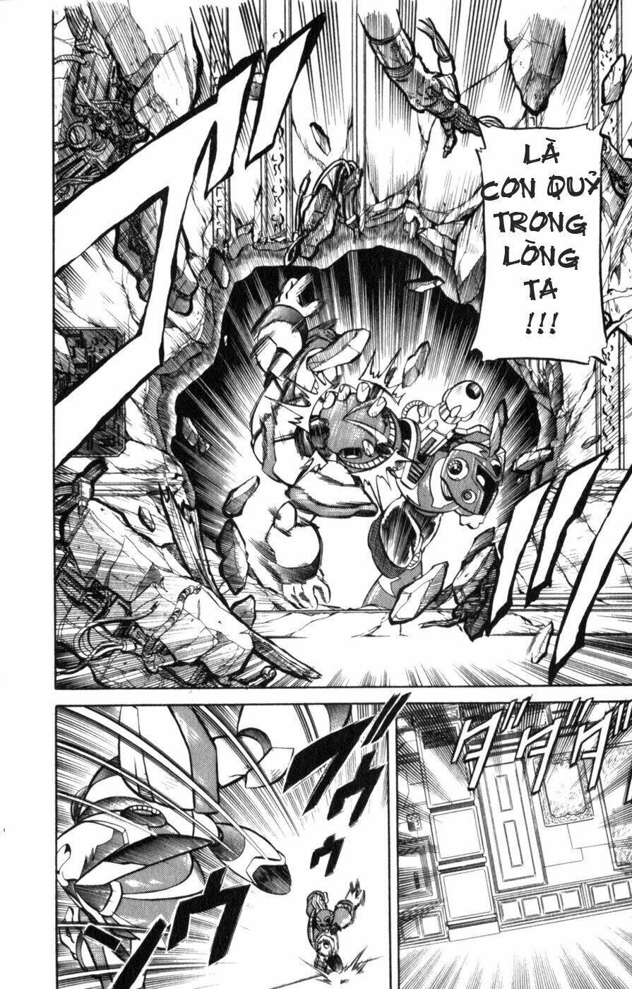 chiến binh thế giới ảo x3+ chapter 15 22