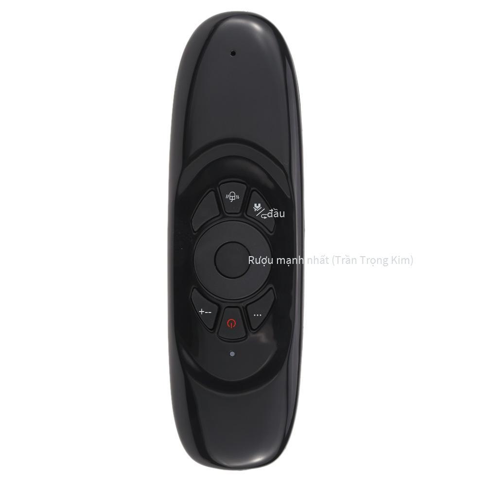 Phong Cách Mới Nhất C120 Đa Chức Năng Không Dây Chuột Somatosensory Điều Khiển Từ Xa Set-Top Box Chuột Không Bàn Phím Đầy Đủ Chuột Không Khí T10