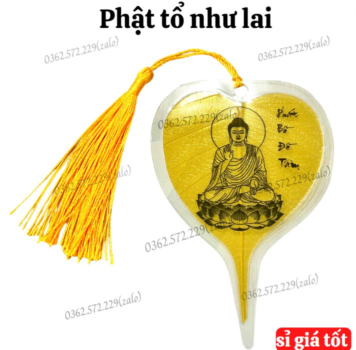 LÁ BỒ ĐỀ TÂM PHẬT - PHM000