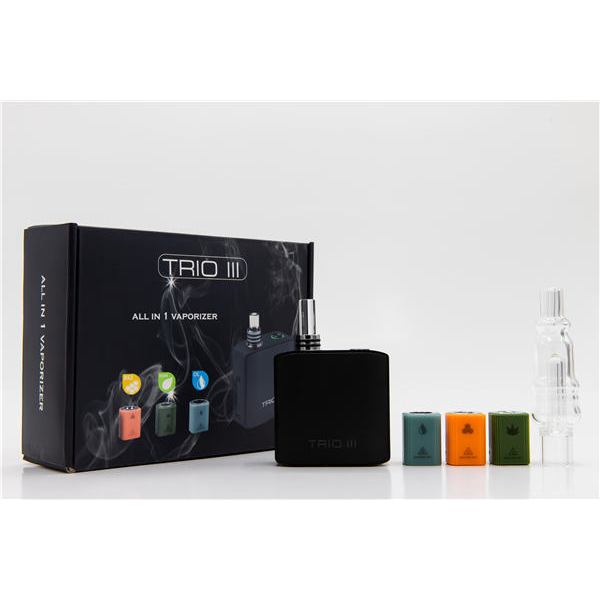 Máy Hóa Hơi Thảo Dược Dry Herb Vaporizer TRIO III 420 (3 Chế Độ)