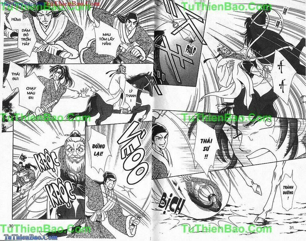 tân bao thanh thiên chapter 18 16