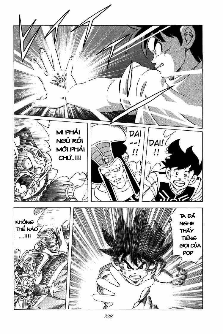 dragon quest - dấu ấn rồng thiêng chapter 116 18