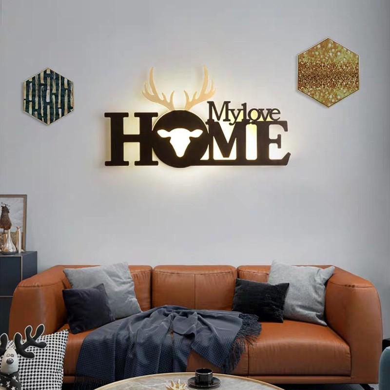 Đèn tường LED HOME đèn Phòng ngủ, phòng khách VLDT0103