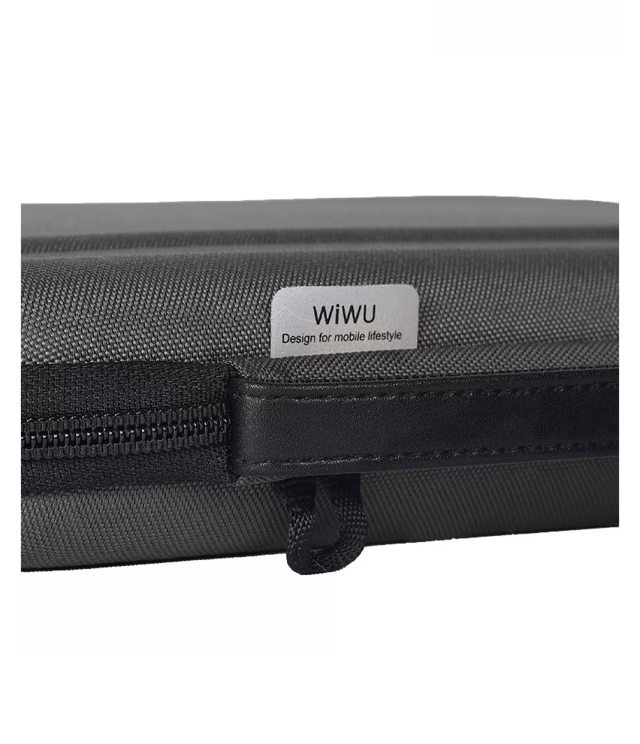 Túi Đeo Chống Va Đập WiWU Parallel Hardshell Bag Dành Cho Laptop Chiếc Hộp Đa Năng Đựng Macbook - Hàng Chính Hãng