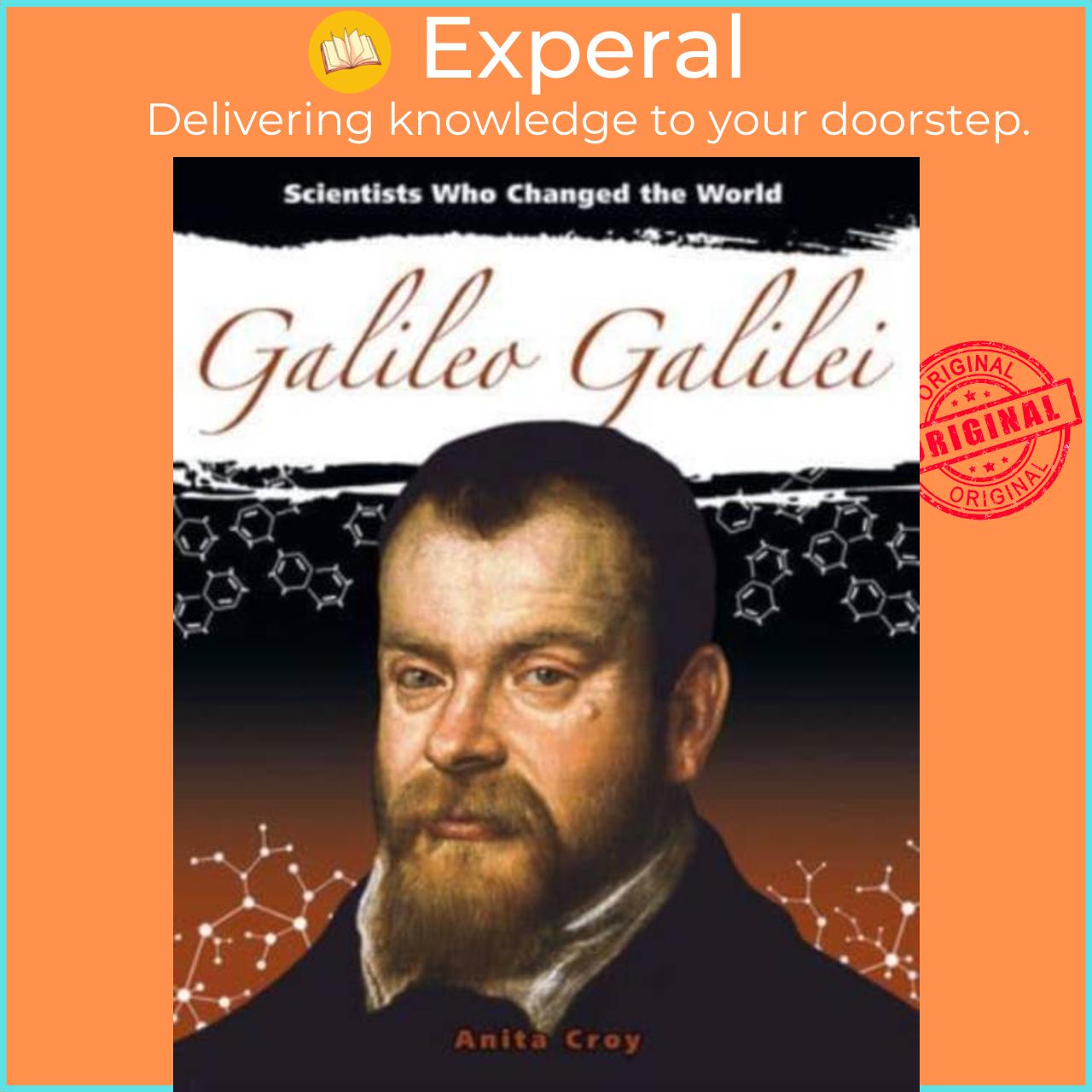 Sách - Galileo Galilei by Anita Croy (UK edition, paperback)