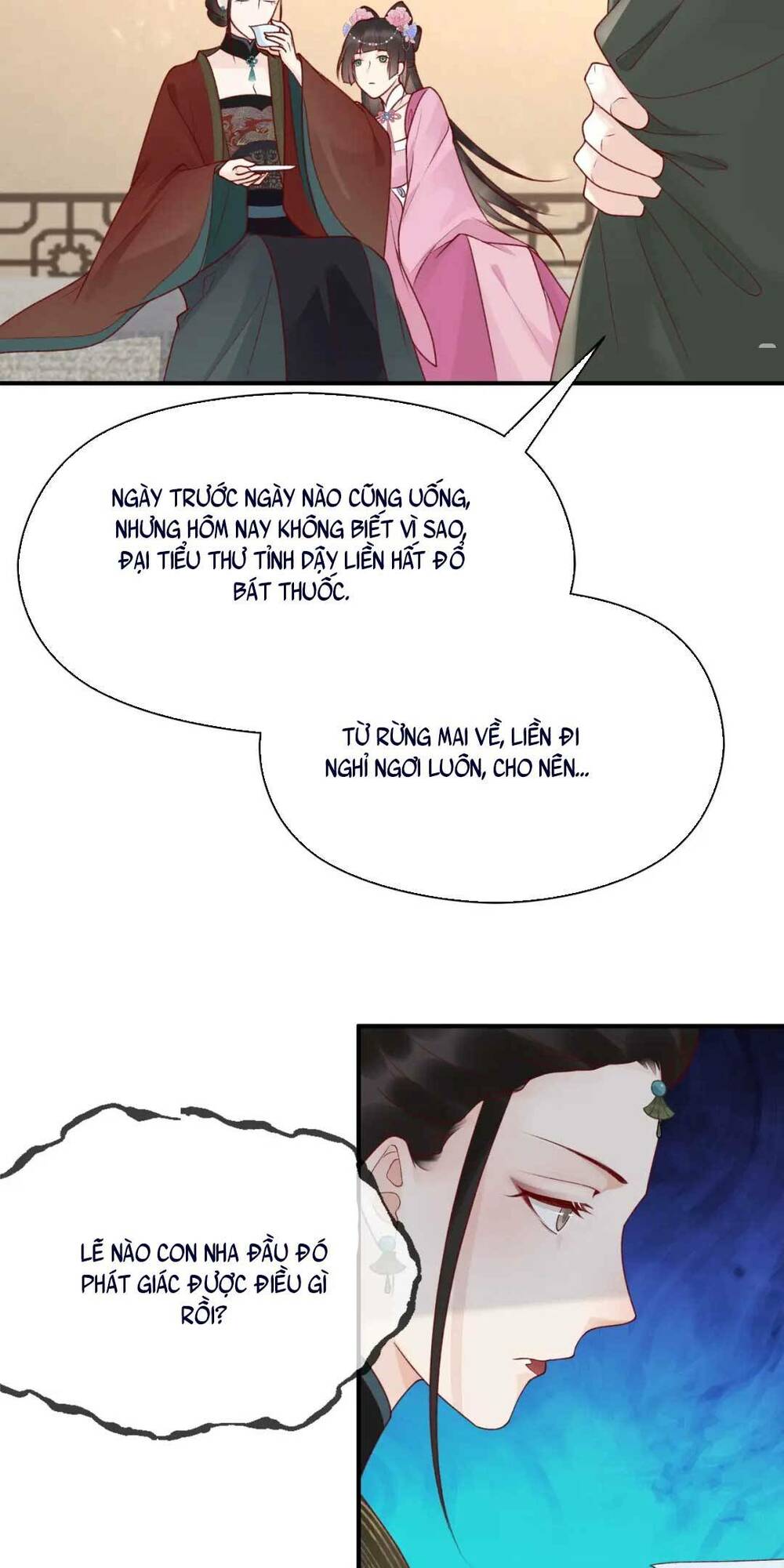 sự cám dỗ ngọt ngào : vương gia ngài làm chân ta mền nhũn rồi chapter 5 39