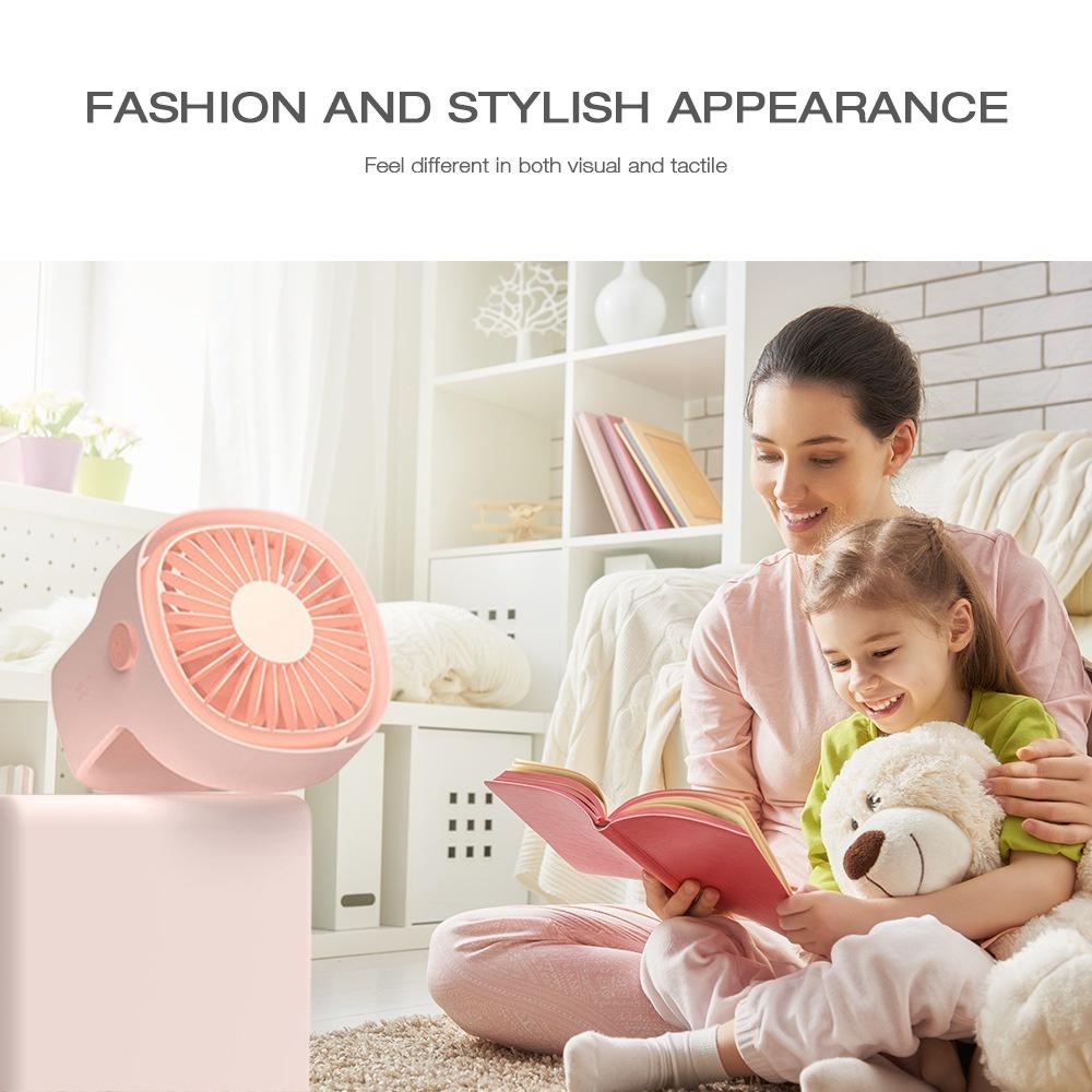 Quạt XIAOMI YOUPIN usb mini để bàn 5 cánh siêu yên tĩnh Hàng nhập khẩu