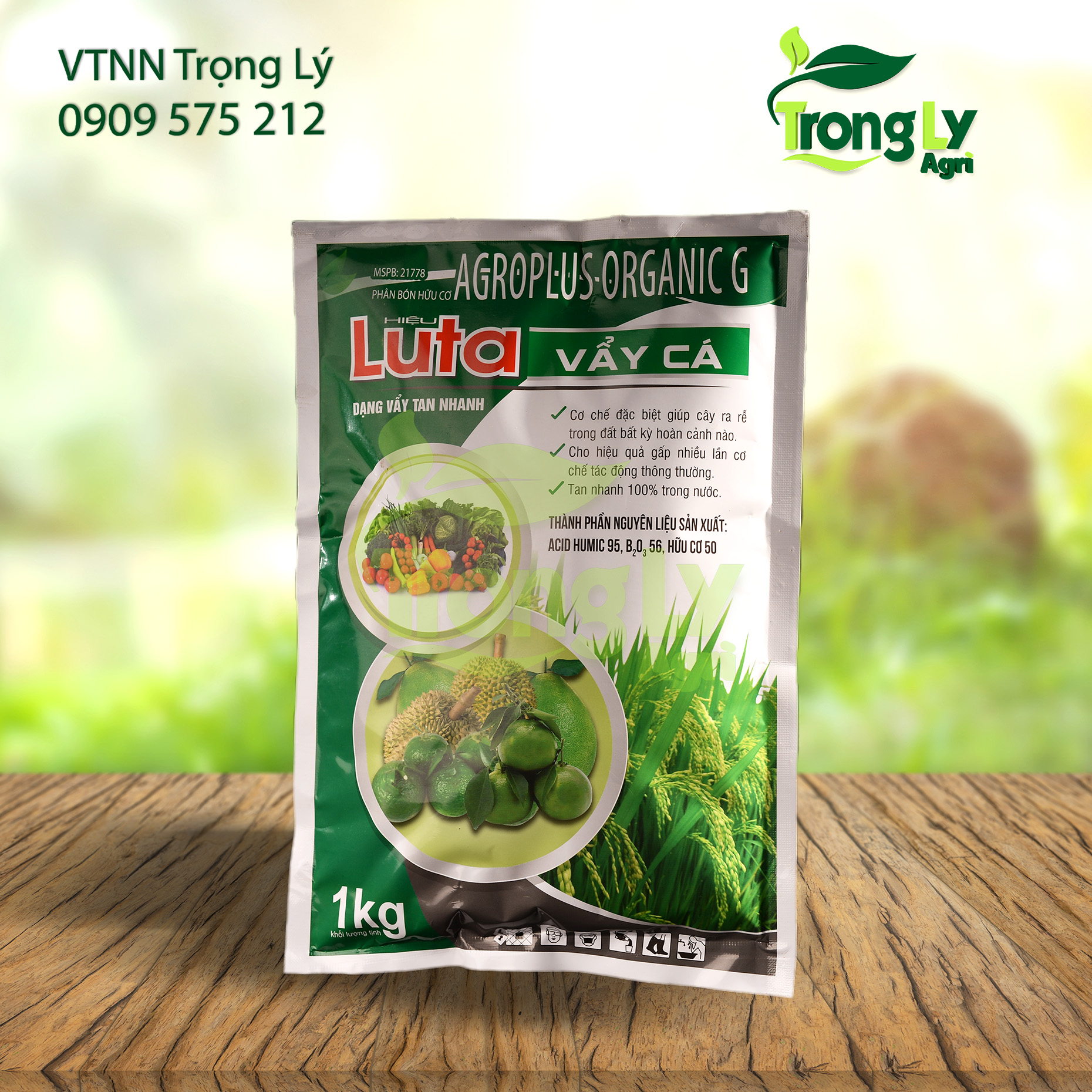 HUMIC 95 Vẩy Luta - Cơ chế đặt biệt giúp cây ra rễ trong bất kỳ hoàn cảnh nào