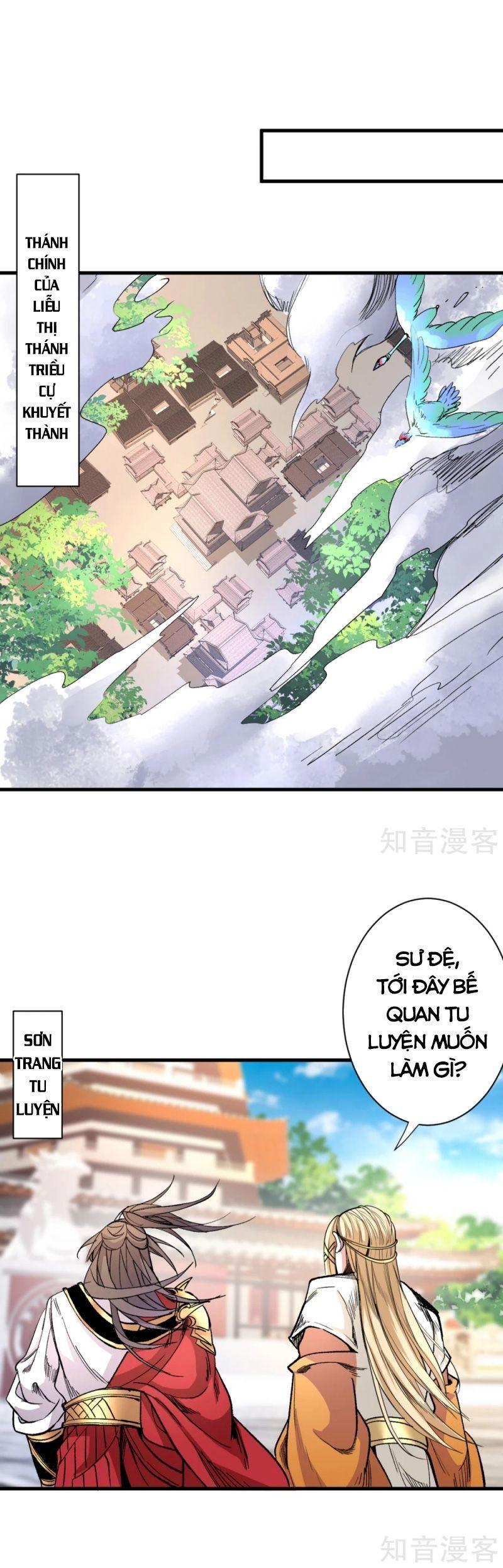 bị sư phụ xinh đẹp dùng 99 cách dạy dỗ thành thánh chapter 48 6