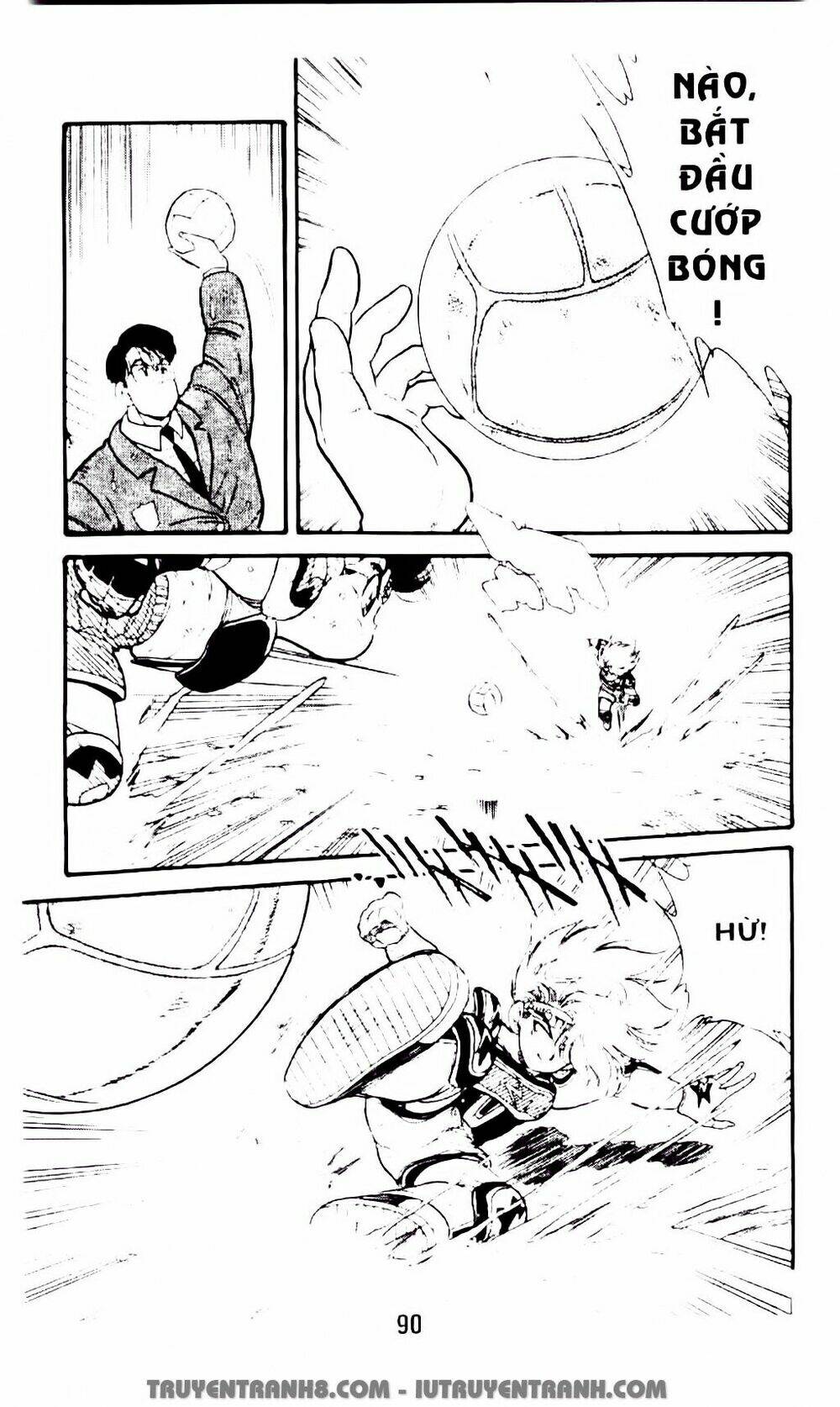 vua bóng ném chapter 12.1 7