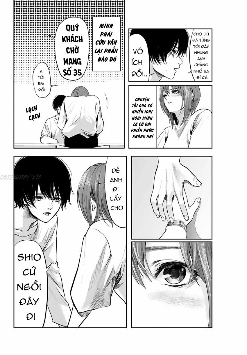 tôi - giả mạo chapter 2 35