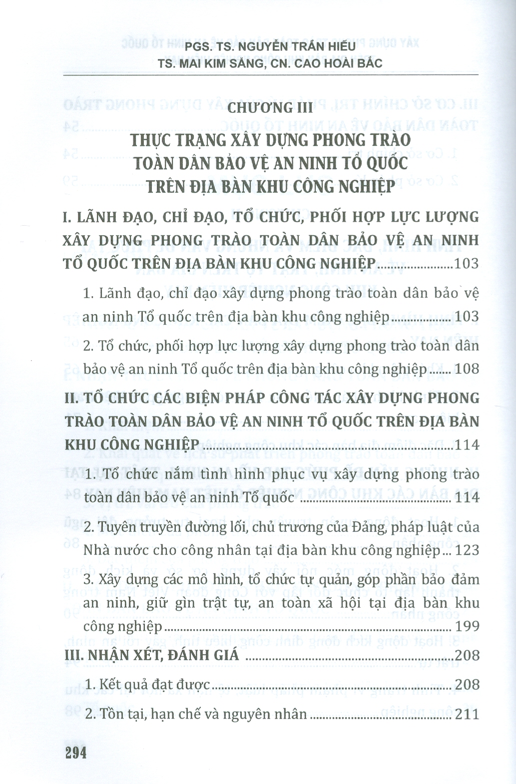 Xây Dựng Phong Trào Toàn Dân Bảo Vệ An Ninh Tổ Quốc Trên Địa Bàn Khu Công Nghiệp Hiện Nay (Sách Chuyên Khảo)