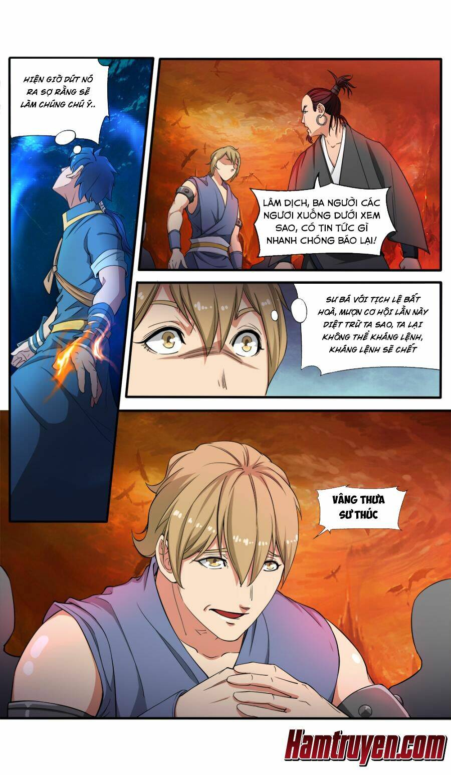 cửu tinh thiên thần quyết chapter 73 8