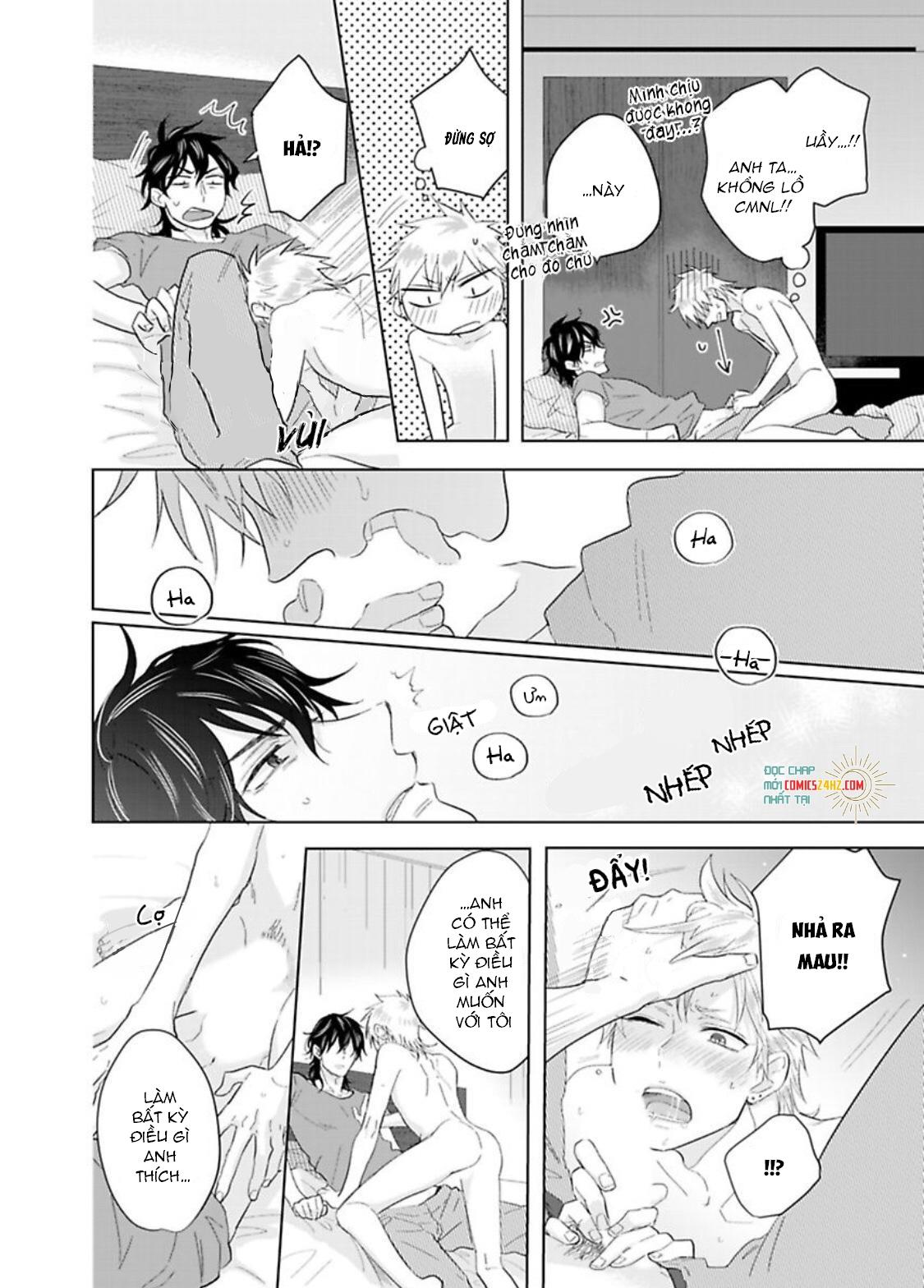 nếu không yêu sẽ bị chịch chapter 1 19