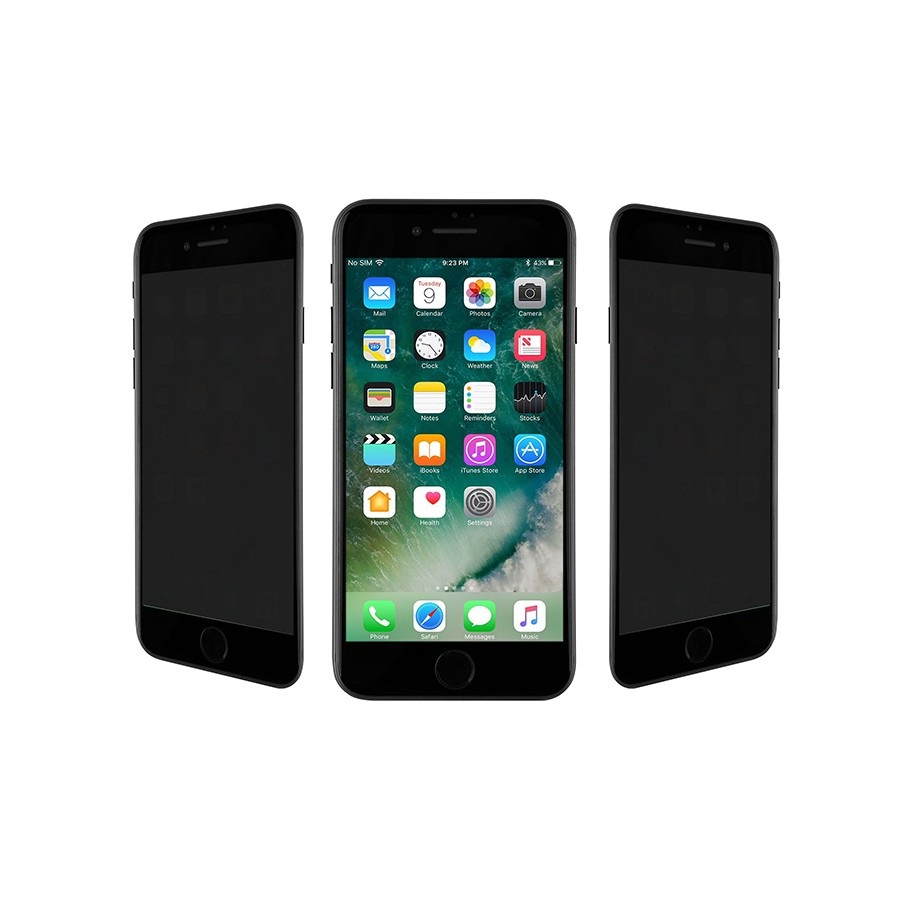 Kính cường lực chống nhìn trộm GORILLA iphone 7Plus/8Plus - ĐEN