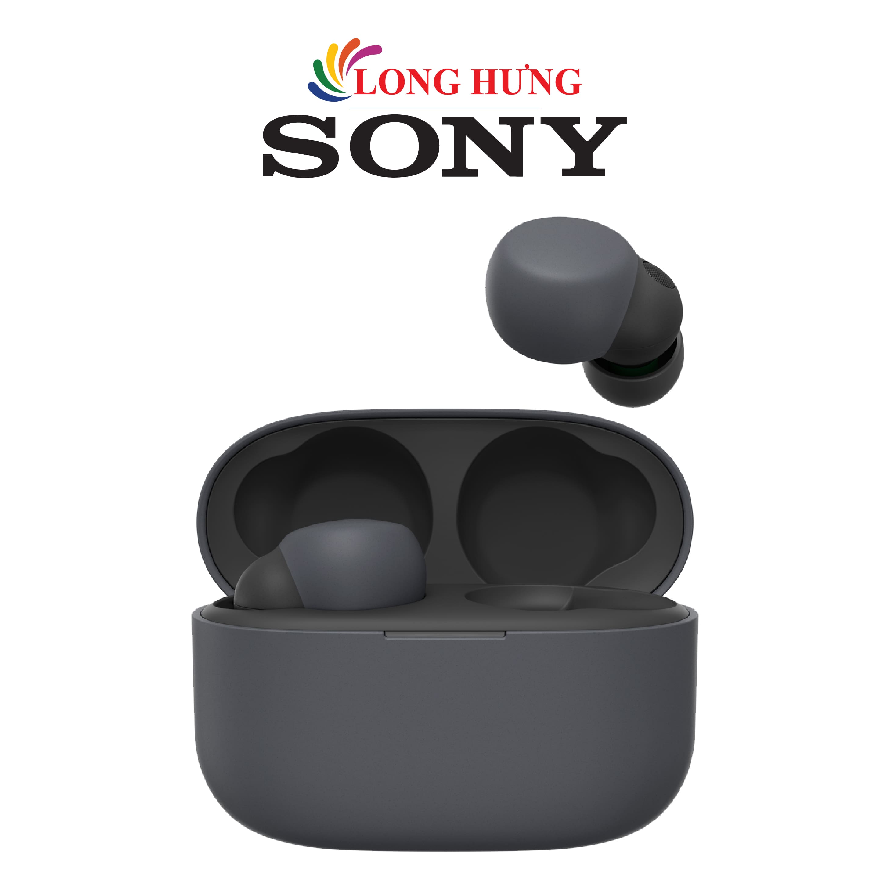 Tai Nghe Bluetooth True Wireless Sony Linkbuds S Wf - Ls900N - Hàng Chính Hãng - Đen