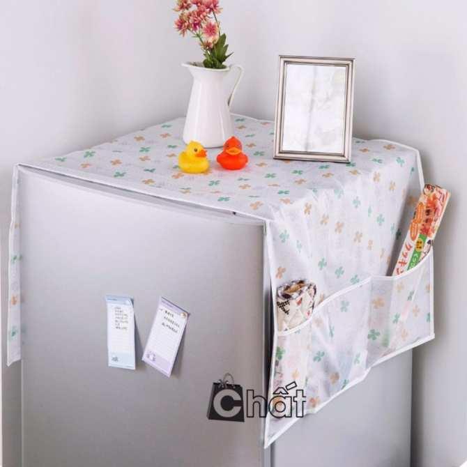 Tấm Phủ Tủ Lạnh Tiện Dụng - Giao Hàng Toàn Quốc