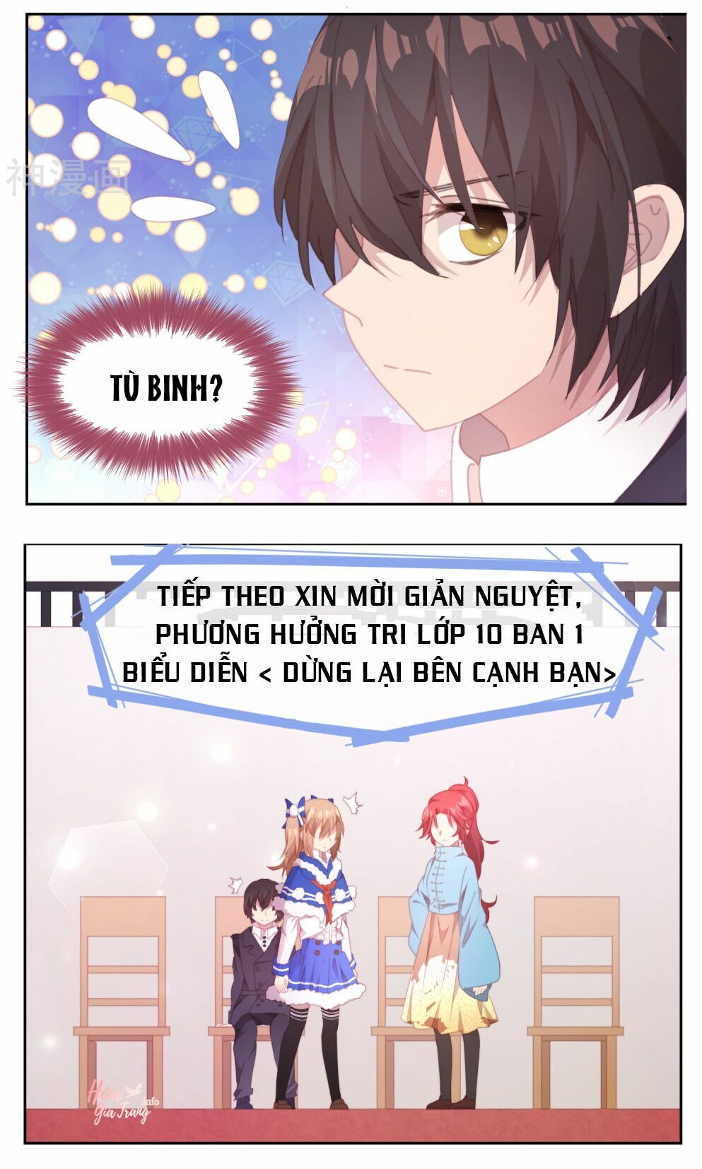 thanh âm giai điệu phản công chapter 64 9