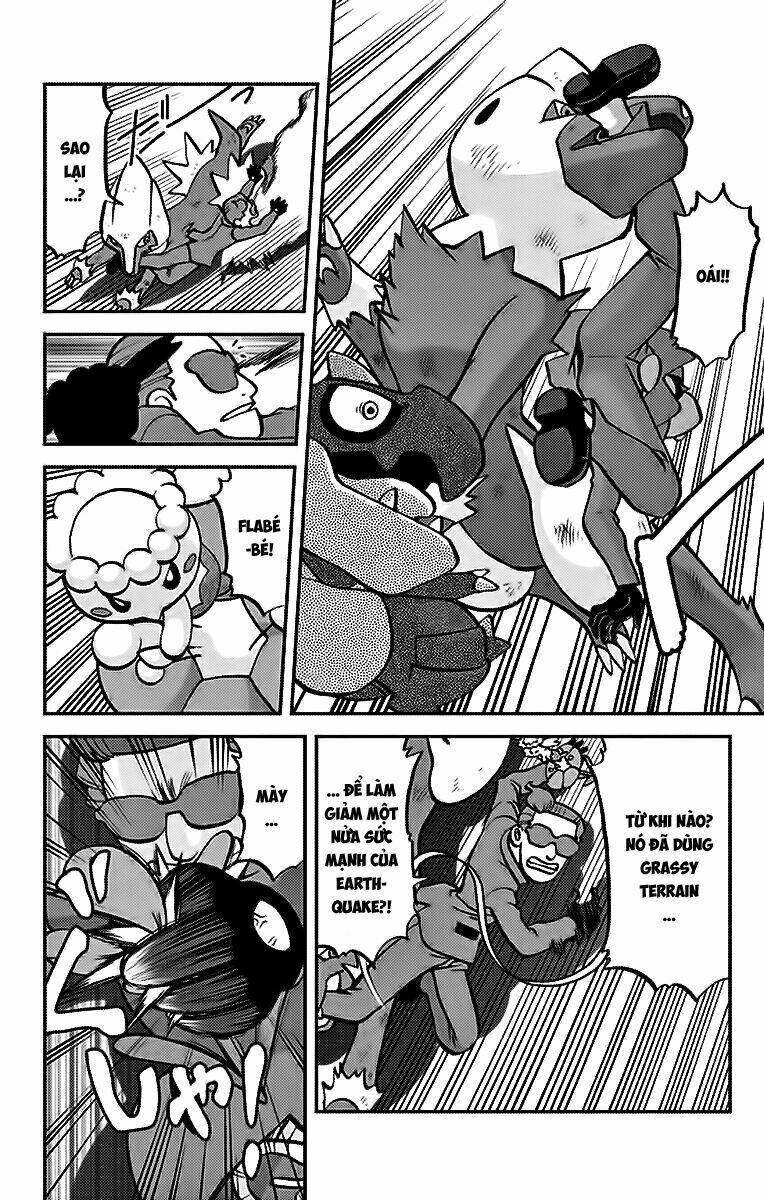 thú cưng đặc biệt xy chapter 14 16