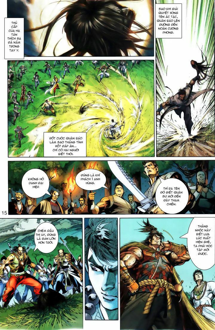 thiếu lâm đệ bát đồng nhân chapter 22 14