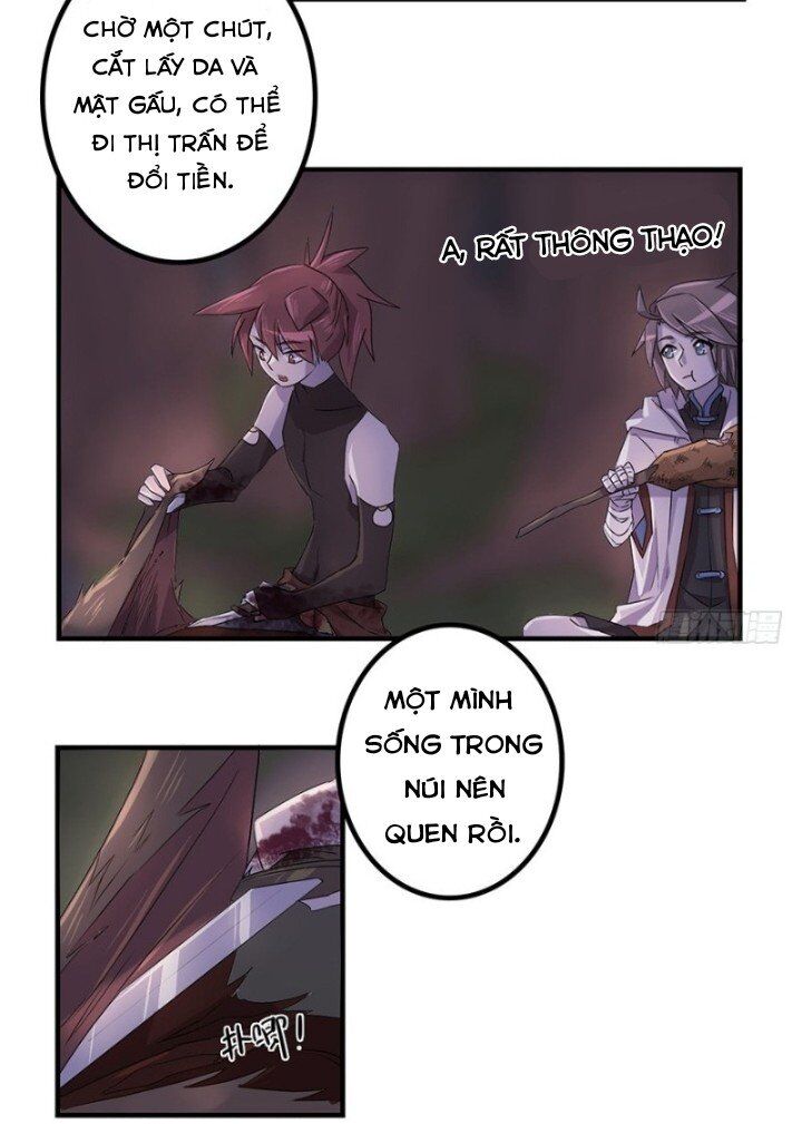 huyết mực sơn hà chapter 13.1 16