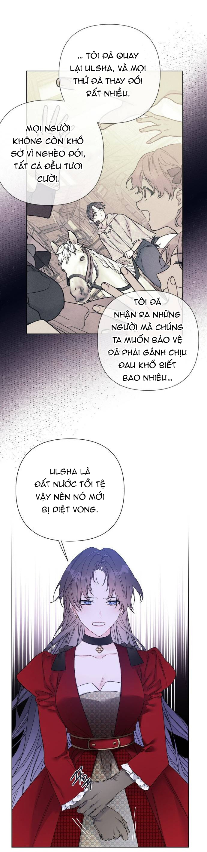 cách hiệp sĩ sống như một tiểu thư chapter 128.1 2