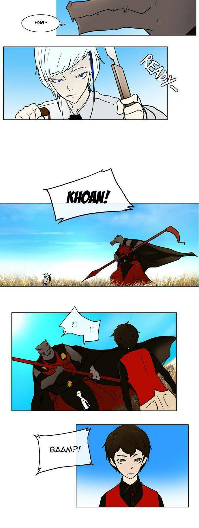 cuộc chiến trong tòa tháp chapter 8 19