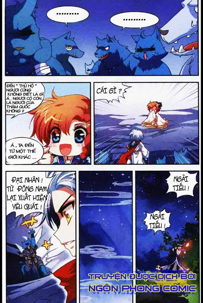 thâm quốc vật ngữ chapter 4 16