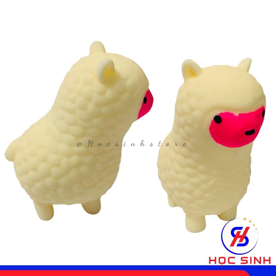 Đồ chơi Squishy mochi dẻo hình con cừu