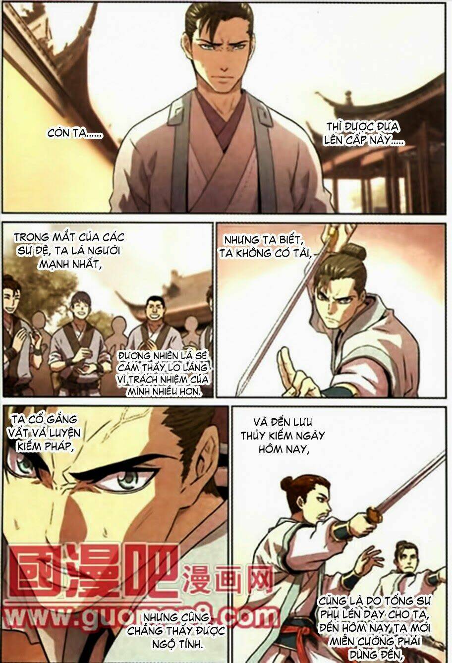 võ đạo cuồng chi thi chapter 12 13