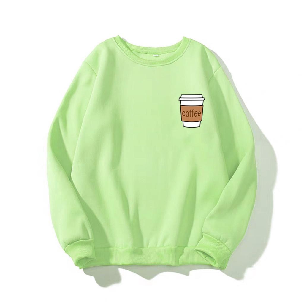 ÁO SWEATER UNISEX IN LOGO LY NƯỚC